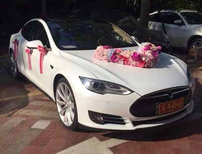 特斯拉婚禮花車(chē)